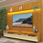 1Montagem de Painel de TV